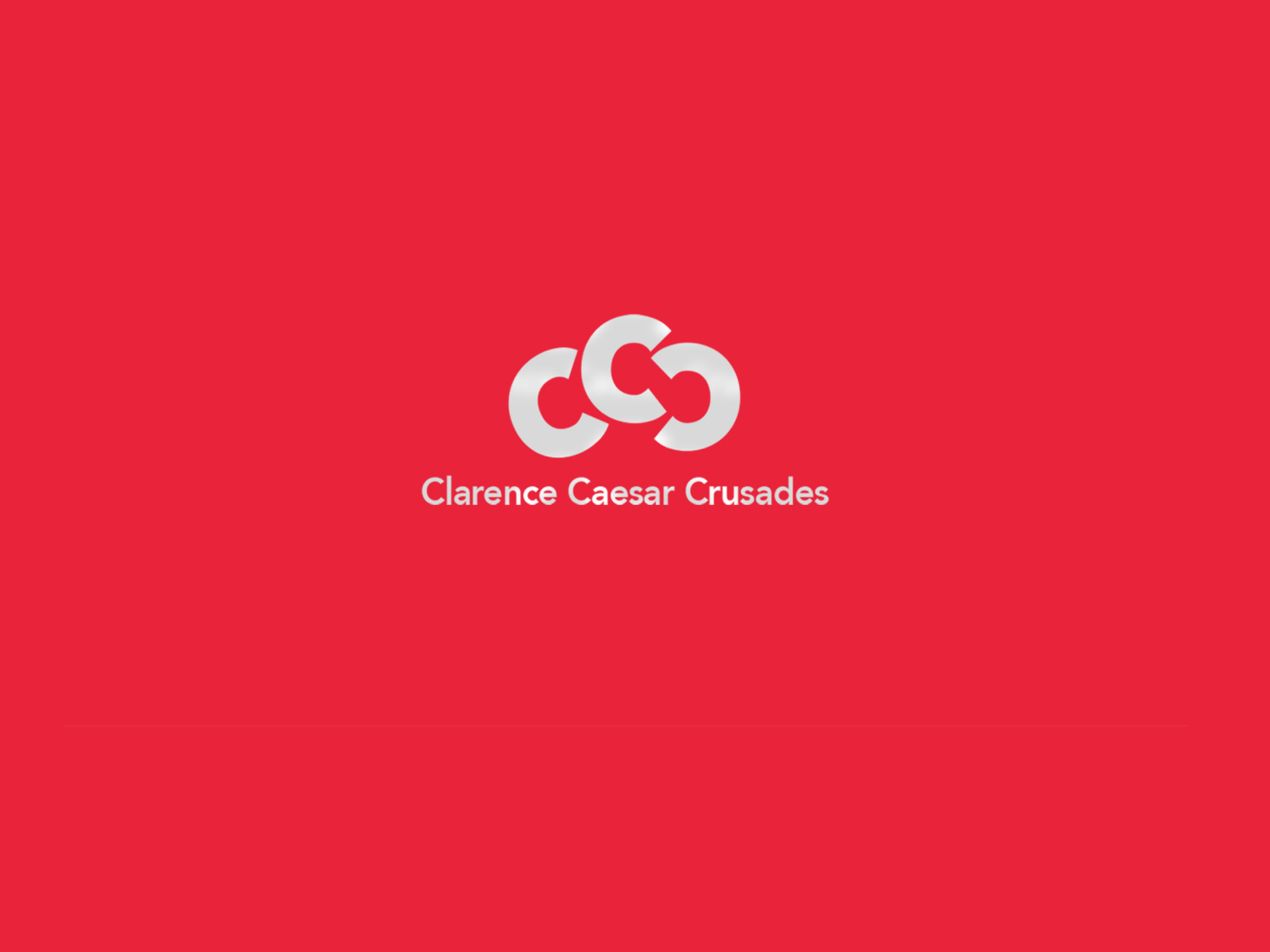 CLARENCE CAESAR CRUSADES